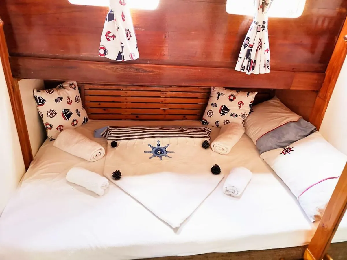Hotel na wodzie Ide Yacht Hotel Marmaris Turcja